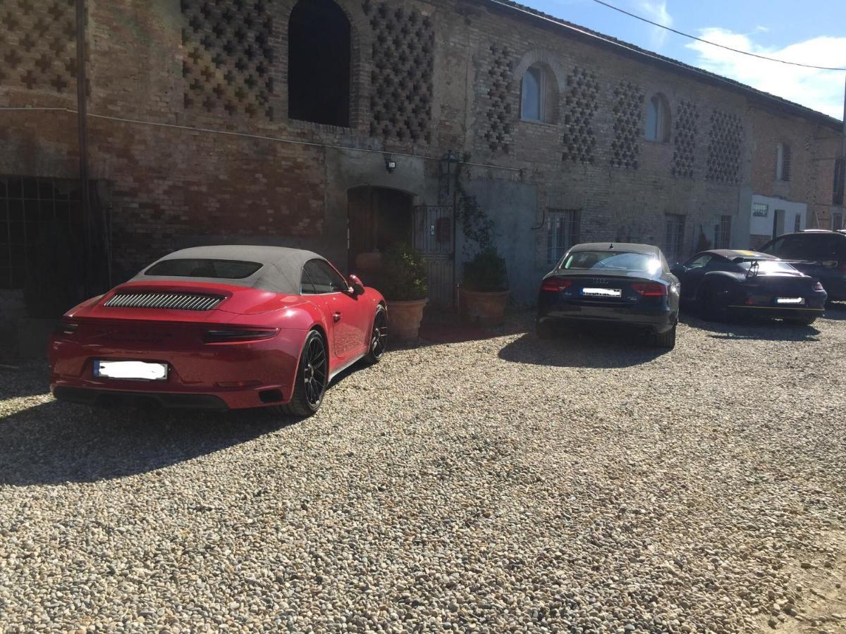 Bed and Breakfast Cascina La Castagnara Oriolo  Exterior foto
